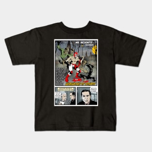 LUCHADOR VS WOLFMEN Kids T-Shirt